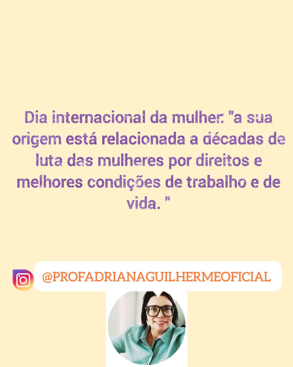 Professora Adriana Guilherme. tweet media