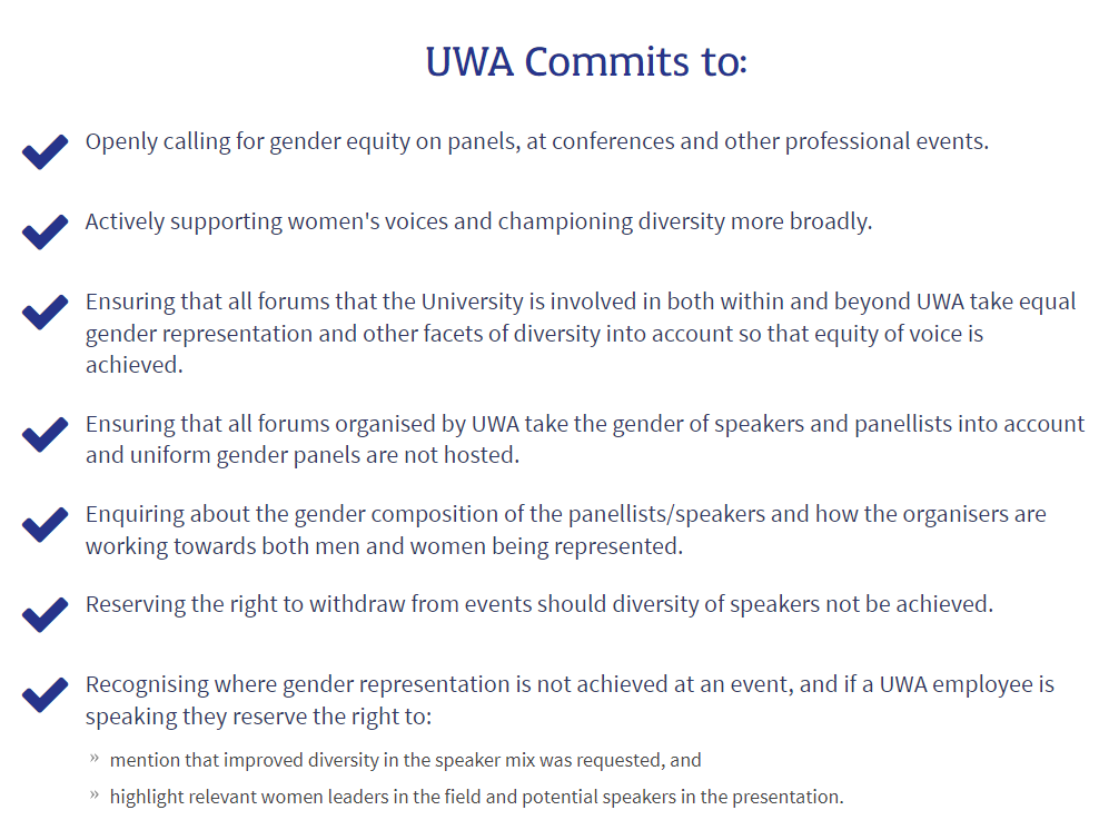 amandameyerphd's tweet photo. I've taken the UWA #PanelPledge 💪💪💪 https://t.co/aya12msFVN