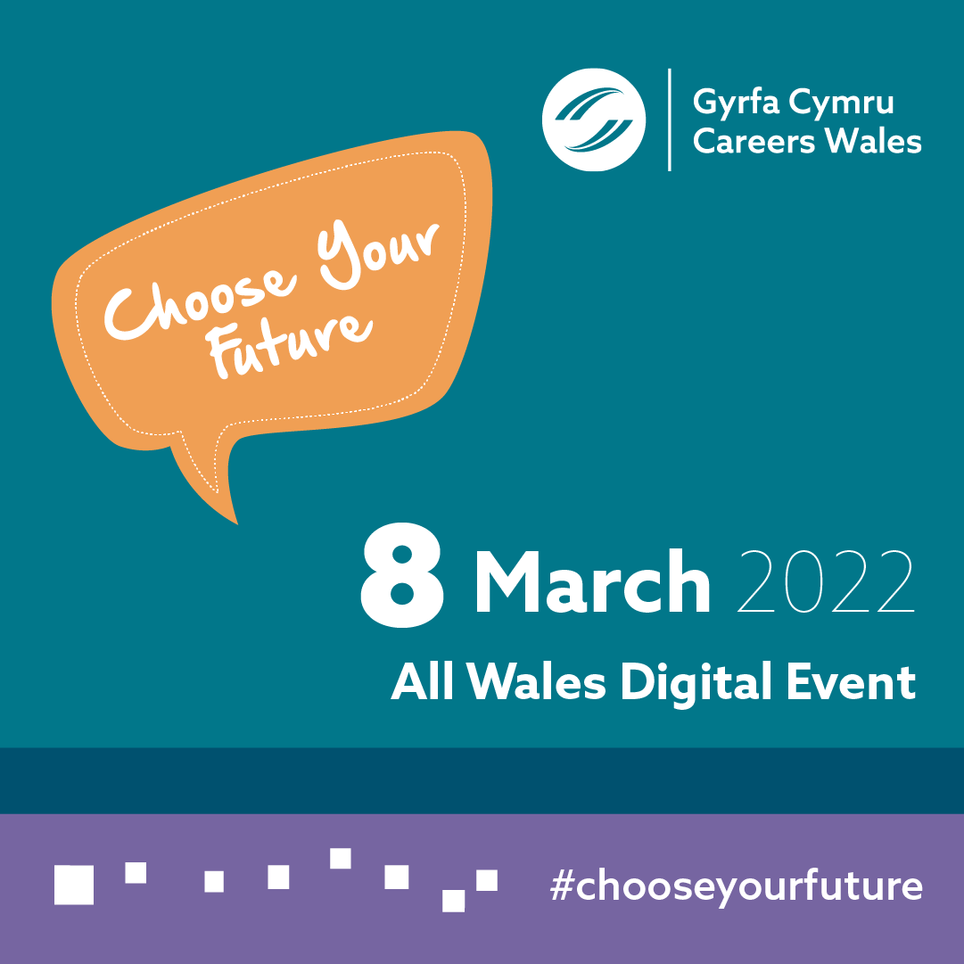 Careers Wales tweet media