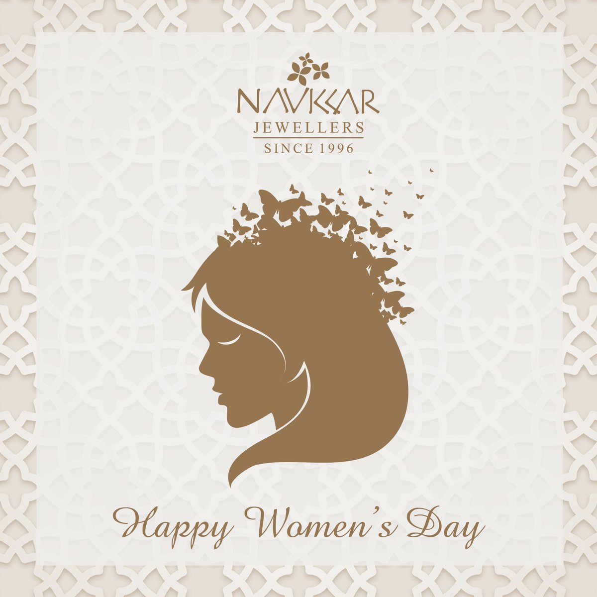 navkkarjeweller's tweet photo. Happy women's day to the joy of every home and heart who stands as an epitome of strength, love &amp; substance. Cherish her, value her and respect her.
Styling- Muskan
Vibrant She 2022 Winner - Dr. Kaushal Patel, Dr Shefali Dhiman, Mitali Kamat
#navkkarjewellers #vibrantshe #fashion https://t.co/11XRLdPKyv