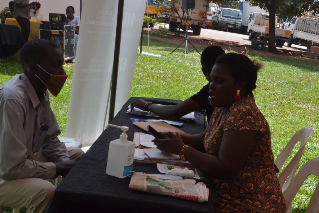 amunrated's tweet image. The partners @IraUganda, @ugbankers, @The_UIA, @InsurBrokersUg, @HedgeMarketing share free medical services and information to the public at Railway Grounds. #InsuranceWeek22 #DrivingInsuranceGrowth 
@babirukamu @IRA_CEO