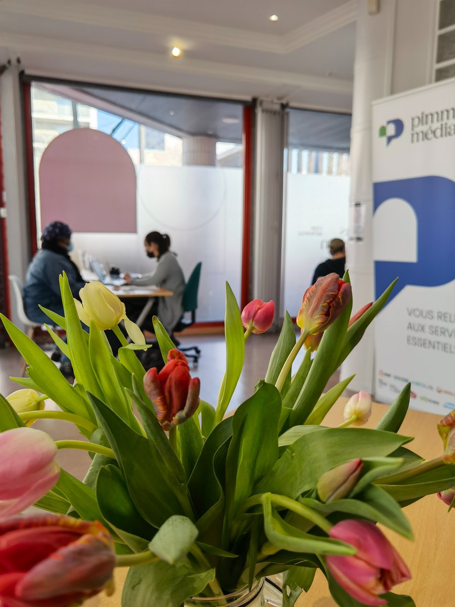 En cette ère disons quelque peu compliquée, je tiens à souhaiter une belle journée à toutes les femmes.
Aujourd'hui, au PIMMS de Rillieux, une tulipe sera remise à chaque femme que nous aurons accompagnée. 
<a href="/PimmsLyon/">Pimms Médiation Lyon Metropole</a> 
#reacteursocial
#journeeinternationaledesdroitsdesfemmes