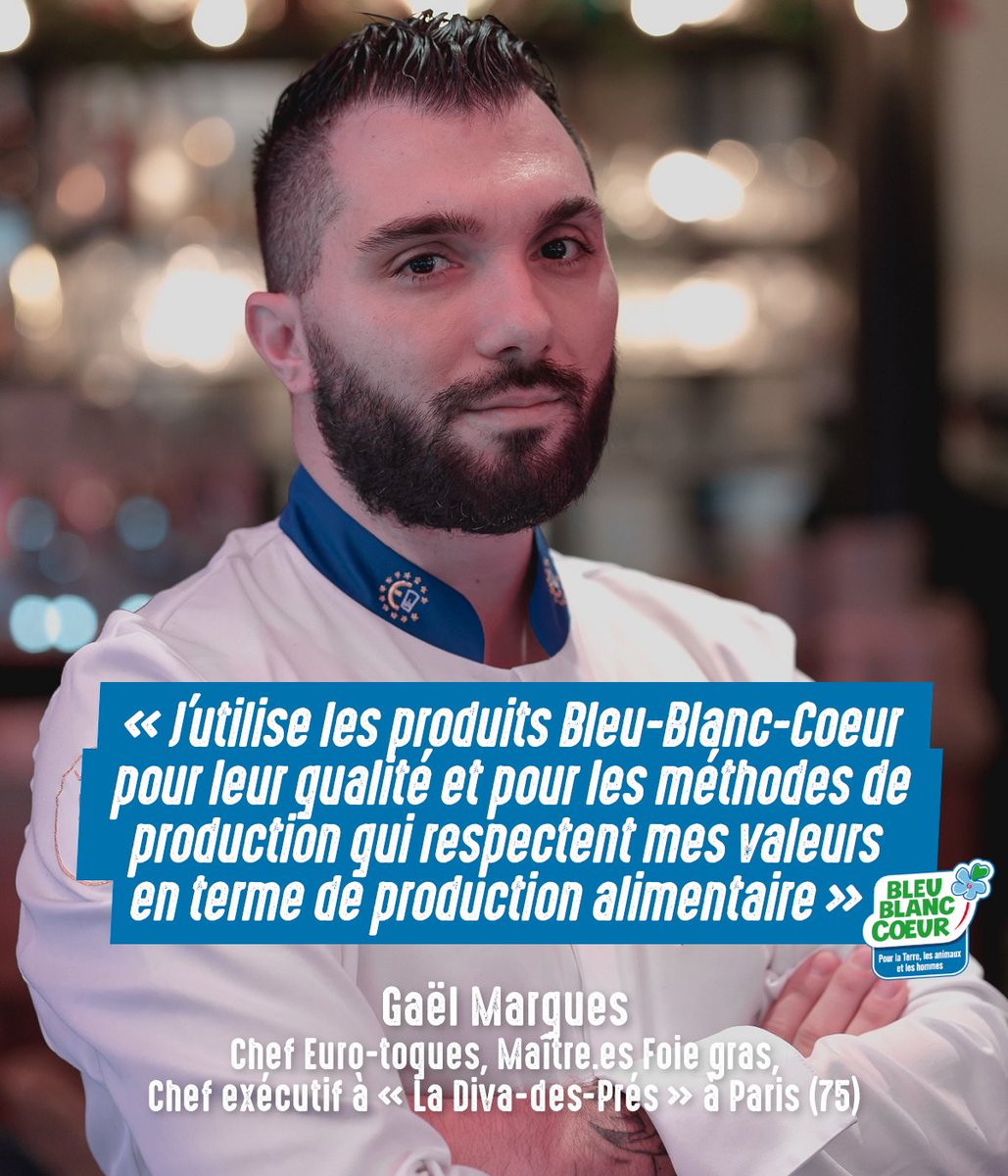 👨‍🍳 Gaël Marques est le Chef exécutif du restaurant La Diva-des-Prés. Élu chef <a href="/EuroToques1/">Euro-Toques France</a> en 2018 et intronisé Maître es Foie gras en 2020, il est cité dans la liste des « 32 Chefs pour le titre de chef de l’année 2022 » par le média <a href="/et_tradition/">Cuisine et Tradition 🇫🇷</a>.
👉 bit.ly/GaelMarques