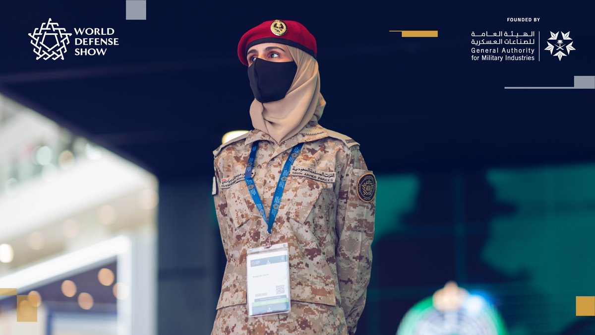 WDS_KSA's tweet photo. Celebrating all the inspiring #WomenInDefense.

#InternationalWomensDay #IWD2022 #WDS2022 https://t.co/v6SC1yFHVA
