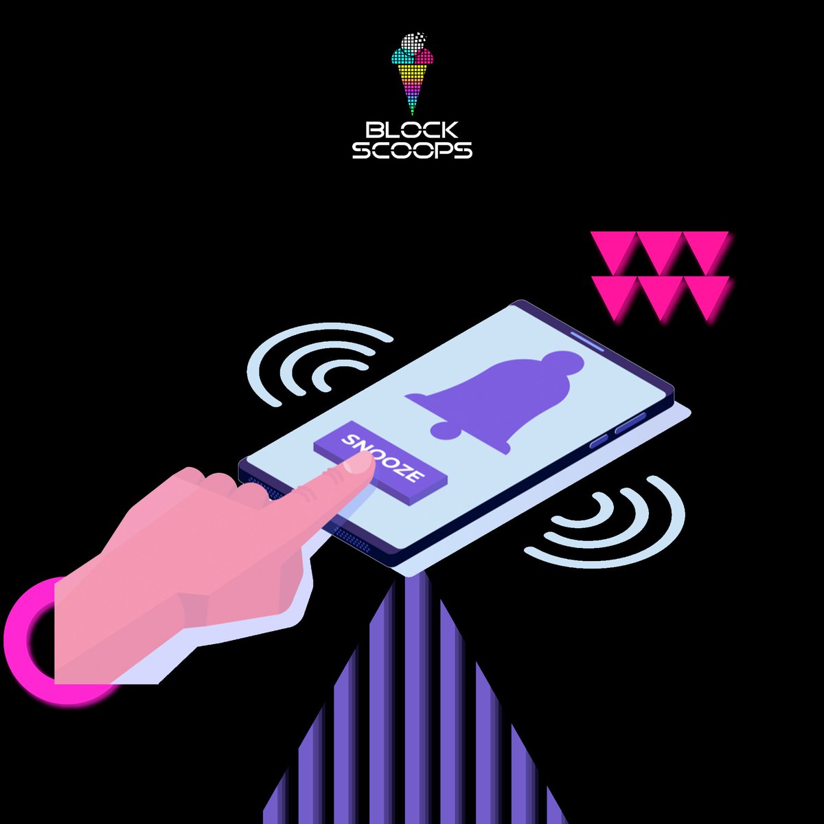 Don't snooze on the NFT news! 💤

Get it delivered straight to your inbox every day, with Block Scoops' free crypto newsletter. 

Sign up here: blockscoops.io

#cryptoexplorer #cryptocurrency #blockchainrevolution