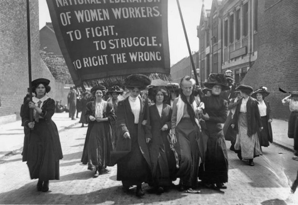 Remember: IWD was founded in 1911 as International Working Women’s Day – a socialist, anti-racist celebration in honour of migrant women’s unionised struggles to escape terrible working conditions in garment factories.

100 years on, it's morphed into something very different.🧵