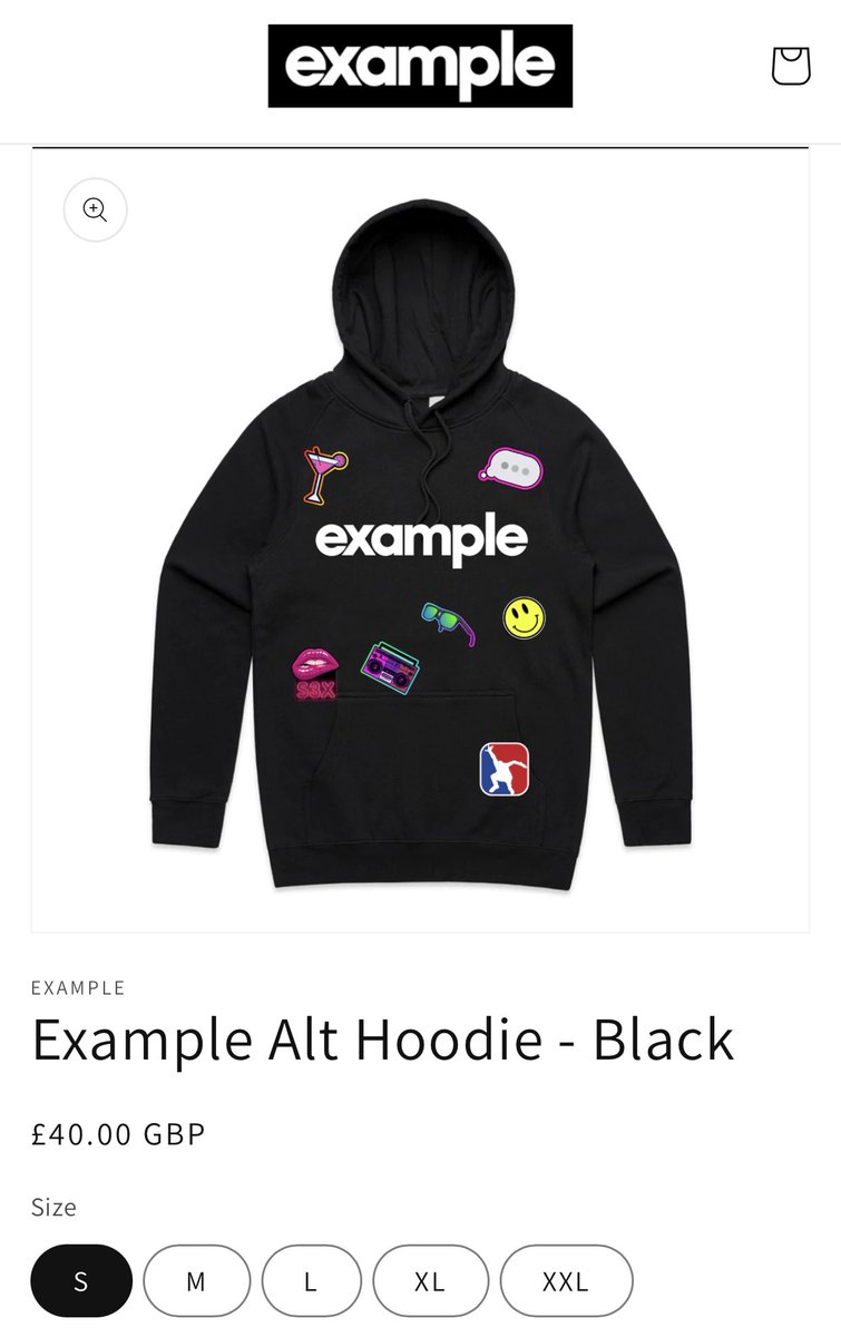 example's tweet photo. Tour Merch is up now on my store … 

Order the lanyard now… will arrive next week… then use the code on the back to pre-order the album, delivered + SIGNED with an exclusive tour print, week of release in June 

https://t.co/KXEWlJUUqL https://t.co/snN50euQN4