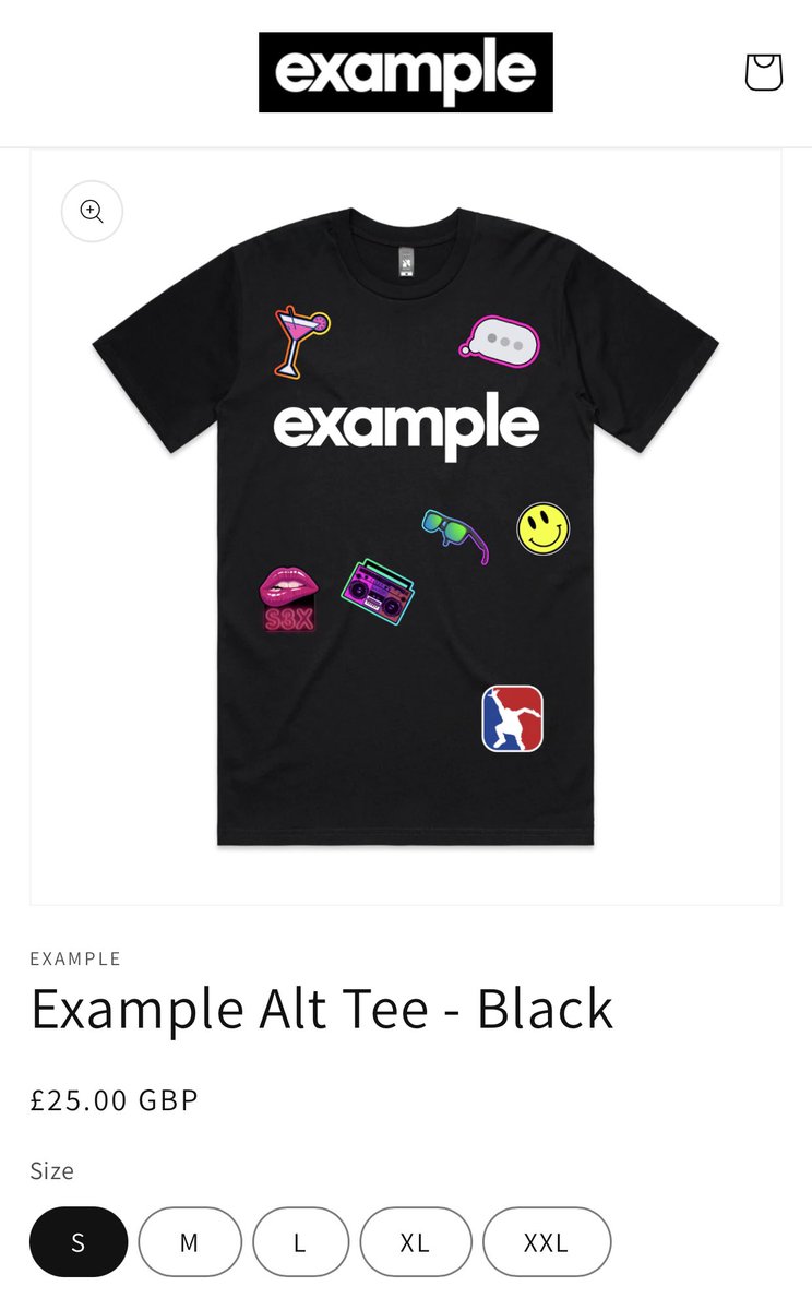 example's tweet photo. Tour Merch is up now on my store … 

Order the lanyard now… will arrive next week… then use the code on the back to pre-order the album, delivered + SIGNED with an exclusive tour print, week of release in June 

https://t.co/KXEWlJUUqL https://t.co/snN50euQN4