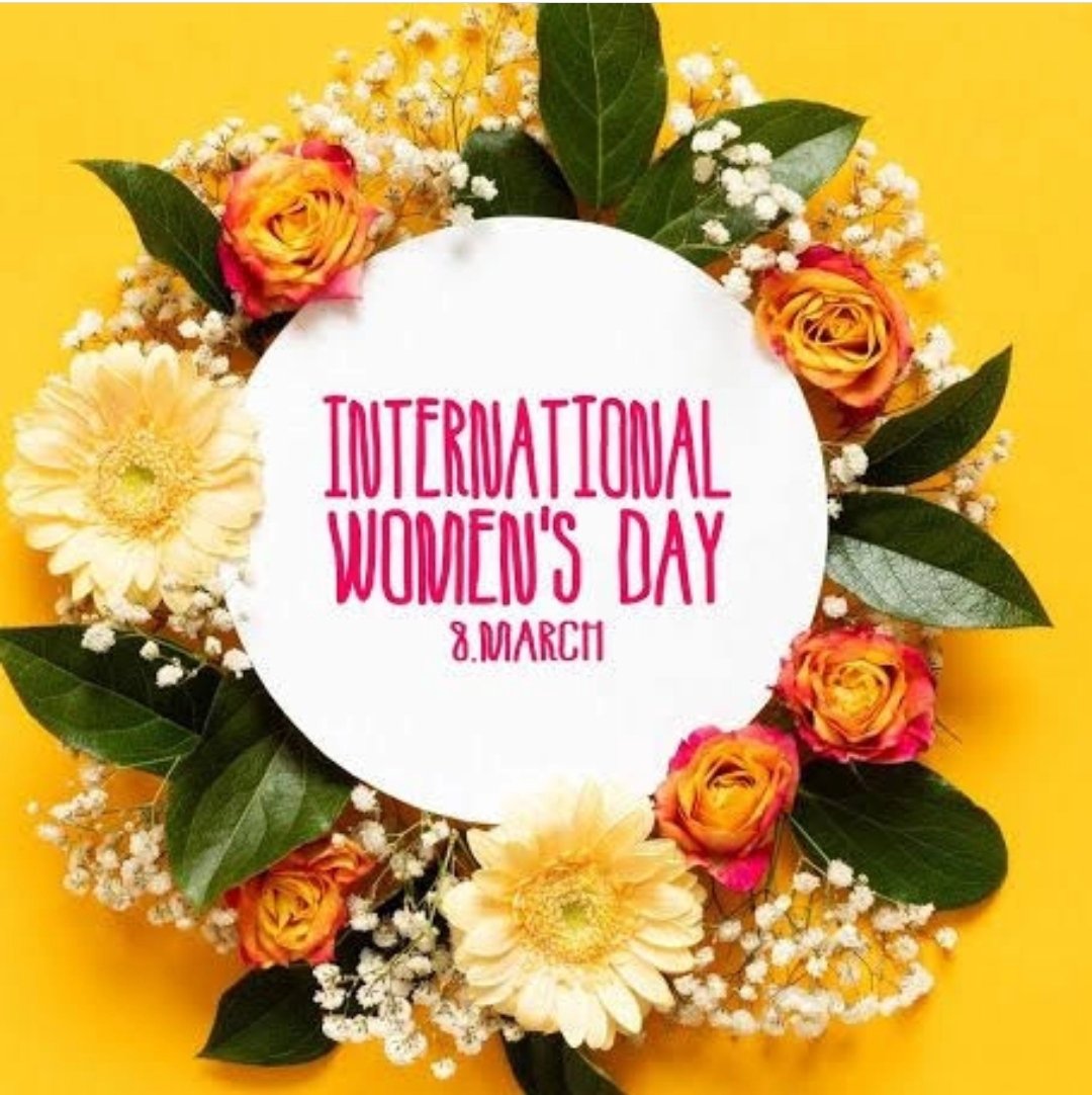 Happy Women's Day! 👩🏻‍🏫👩‍🎓🧕👩‍💻
