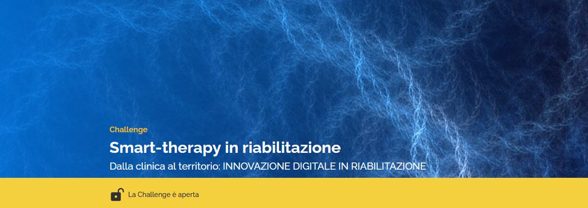 SMARTandTouchID's tweet photo. L’HUB SMART&amp;Touch-ID pubblica i risultati dei primi 5 mesi della Challenge: Smart-therapy in riabilitazione

#FesrLombardia #smarttherapy #challenge
Leggi l'articolo completo
👇🏻👇🏻👇🏻
https://t.co/X7oAwWDuBt https://t.co/HPCdalZHUt