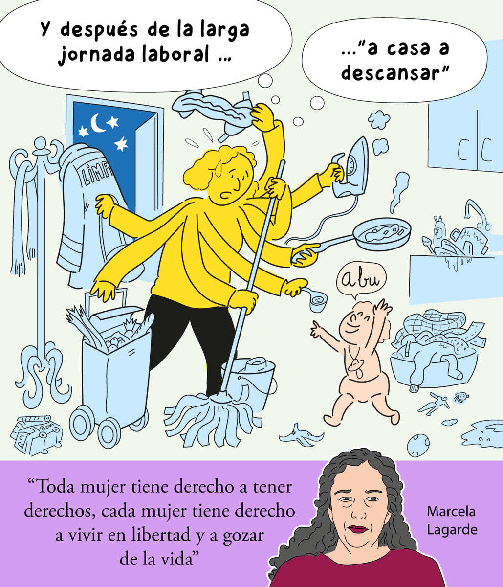 🟣Y tú, ¿también has vivido alguna de estas situaciones?

💜Descarga tu imagen favorita y comparte con #SoyTrabajadoraSocialFeminista en tus redes sociales 👇
coltrabajosocial-my.sharepoint.com/:f:/g/personal…