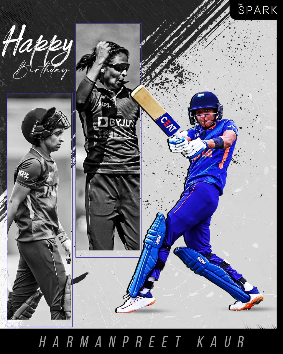 ITWSports's tweet photo. The highest scoring batter in a match for India in the Women's World Cup. A power packed player who could single-handedly change the course of the game.
Happy Birthday to India's WT20I skipper @ImHarmanpreet π₯³
#ITWSports #PoweredbySpark #HarmanpreetKaur #TeamIndia https://t.co/CLHUw7u1J7