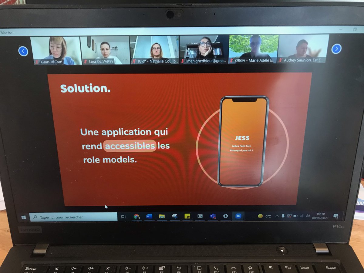 MPubliques's tweet photo. En ce #8mars, le 1er groupe de travail du #hackathon sur l'égalité de genre commence son pitch !💪
Parlons #application #inclusion #accessibilité #genre et #numérique
#EqualsEuHackathons #journeeinternationaledesdroitsdesfemmes https://t.co/NVy0oXAquJ