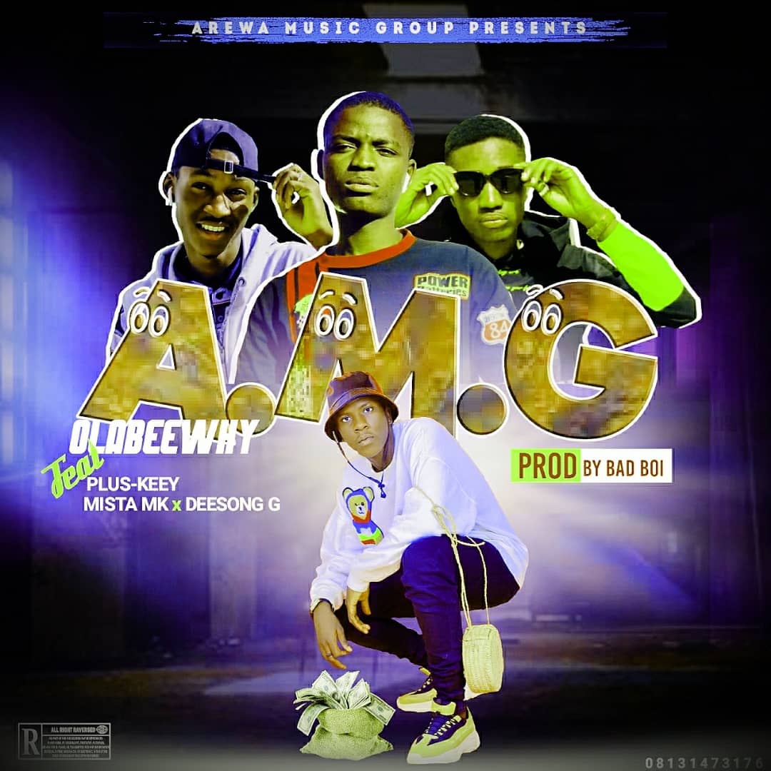olabeewhy's tweet photo. #nowplaying AMG by OLABEEWHY feat. Plus-keey X Mista-Mk &amp; Deeson G via @audiomack https://t.co/RfOEV5snwF https://t.co/P7bsDav82j