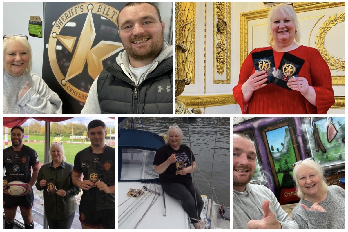 sheriffsbiltong's tweet photo. Happy International Women's Day 

We wouldn't be here without boss lady Ruth @cwmfarmsalami! 🙌

#togetherwethrive https://t.co/PxMz7FY2hl