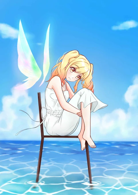 Rainbow Angel#虹野ゆめ生誕祭2022 #虹野ゆめ 