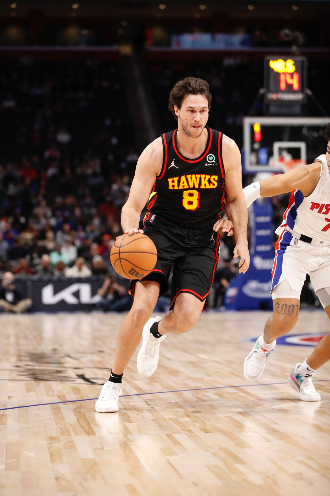 DANILO GALLINARI on Twitter: "First loss to OT. We wasted a big chance to  get better our position. Serious work is the only way to get back! #GoHawks  https://t.co/SaXn9kIZ0M" / Twitter