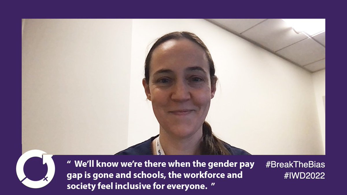 RWT's Education and Training department are marking #InternationalWomensDay2022. Professor Helen Steed kicks us off with her thoughts on #IWD2022 #BreakTheBias watch the full video here youtu.be/xhNuBmGsIKg