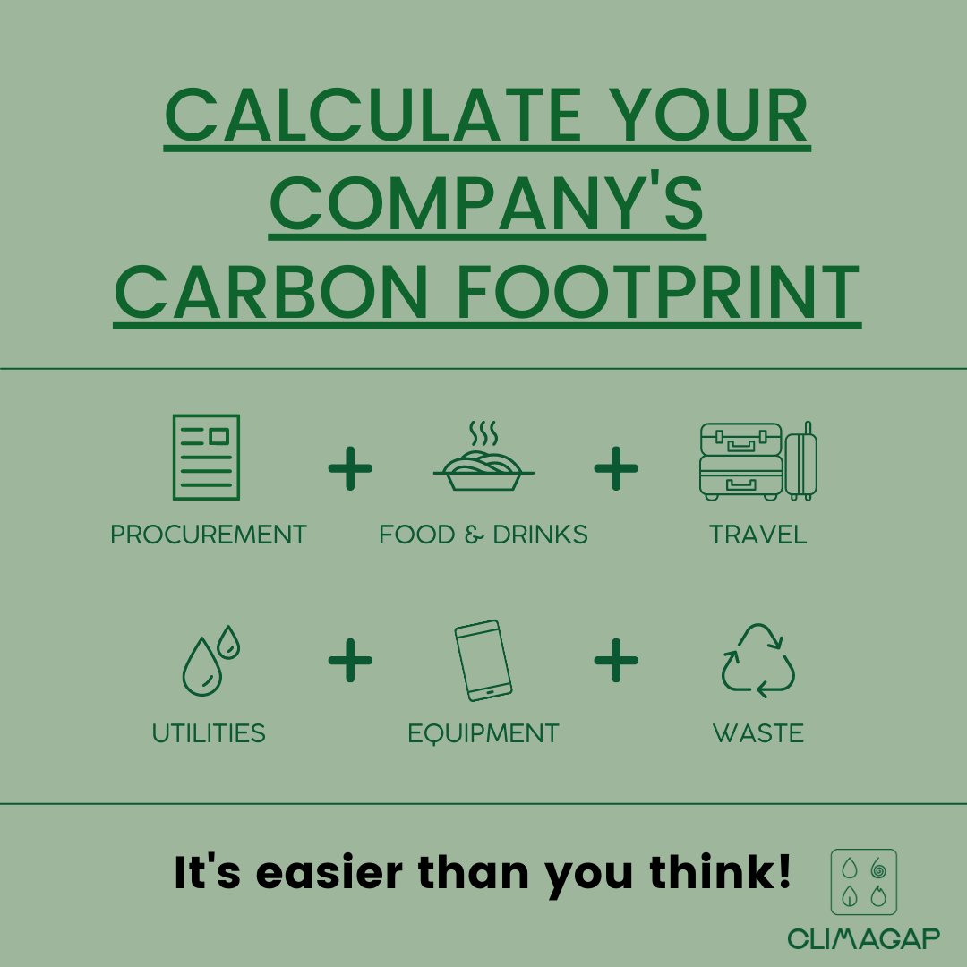 climagap's tweet photo. We've worked with @coolclimatenetwork @UCBerkeley to provide you a state of the art carbon footprint calculator that targets SMEs.
Click on the link in bio to get started.  🧮
It's free 🍃
 #climagap #startyourjourney #SMEs #carbonneutral #sustainability #corporatesustainability https://t.co/v7ZvUuntx6