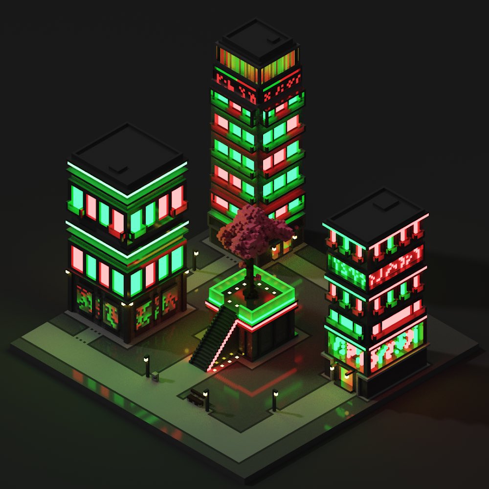 cybertowns_nft's tweet photo. #nft from the cybertown collection!🌆
Do you like this colorway?🌆 #NFTs #NFTCommunity #nftart #NFTdrop https://t.co/9jYbeisRM3