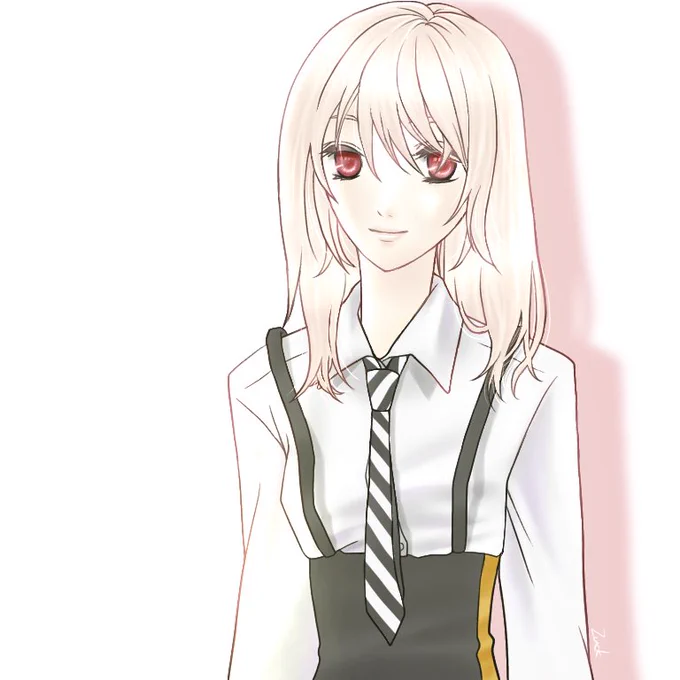 僭越ながら、素敵なタグをお借りいたします!
我が家のフロ監♀の監督生です

#監督生コレクション 