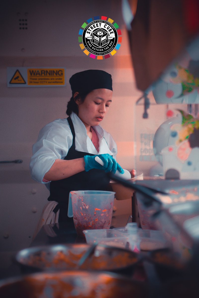 Happy International Women's Day to all wonderful women working their fingers to the bone in restoring the broken climate. Meet Gita, one of our Chefs operating a sustainable food kitchen at StreetCube.#InternationalWomensDay2022 #IWD2022 #sustainable #goodfood #Food #organic