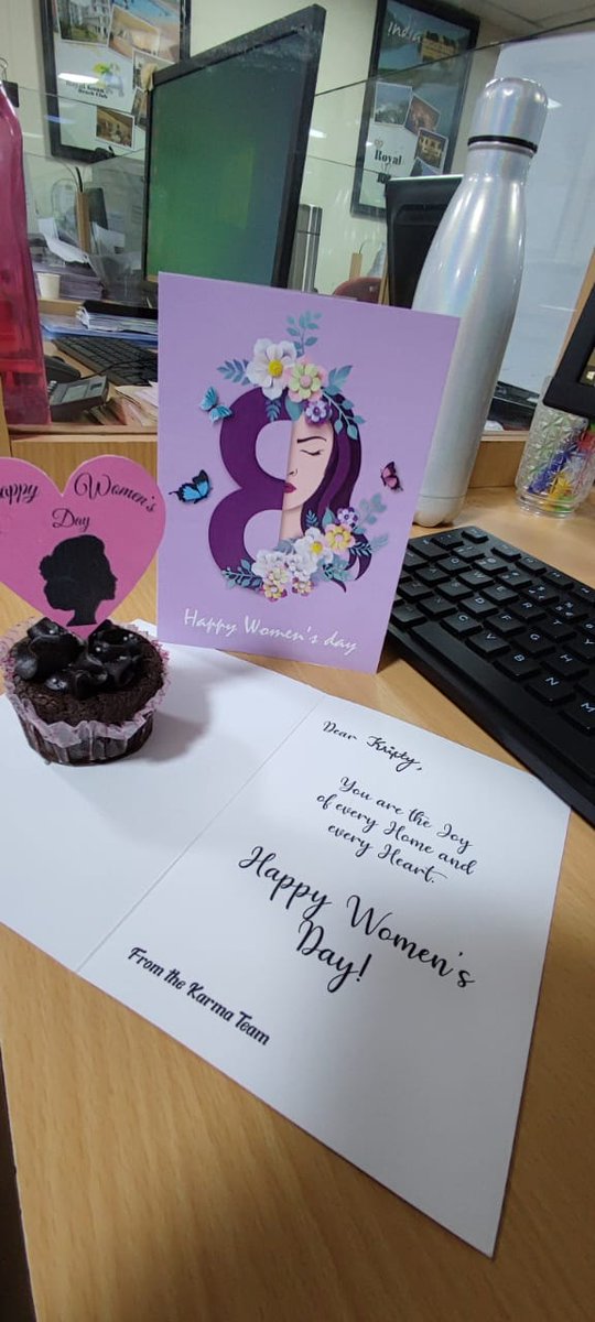 Kristy14101's tweet photo. Happy #WomensDay to all.😇 another reason to know that you're always special. Everyday!💖 https://t.co/7FSdkDYAX8