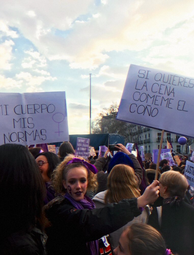CarladeNicolas's tweet photo. Por las que ya no tienen voz.Nada que celebrar, todo por conquistar.
#8M hoy, mañana y siempre ✊🏻
¡Que viva la lucha de las mujeres!
💜💜💜💜💜💜💜💜💜💜💜💜

#8M2022 #NiUnaMenos  #Diadelamujer https://t.co/sXMfXIPqd2