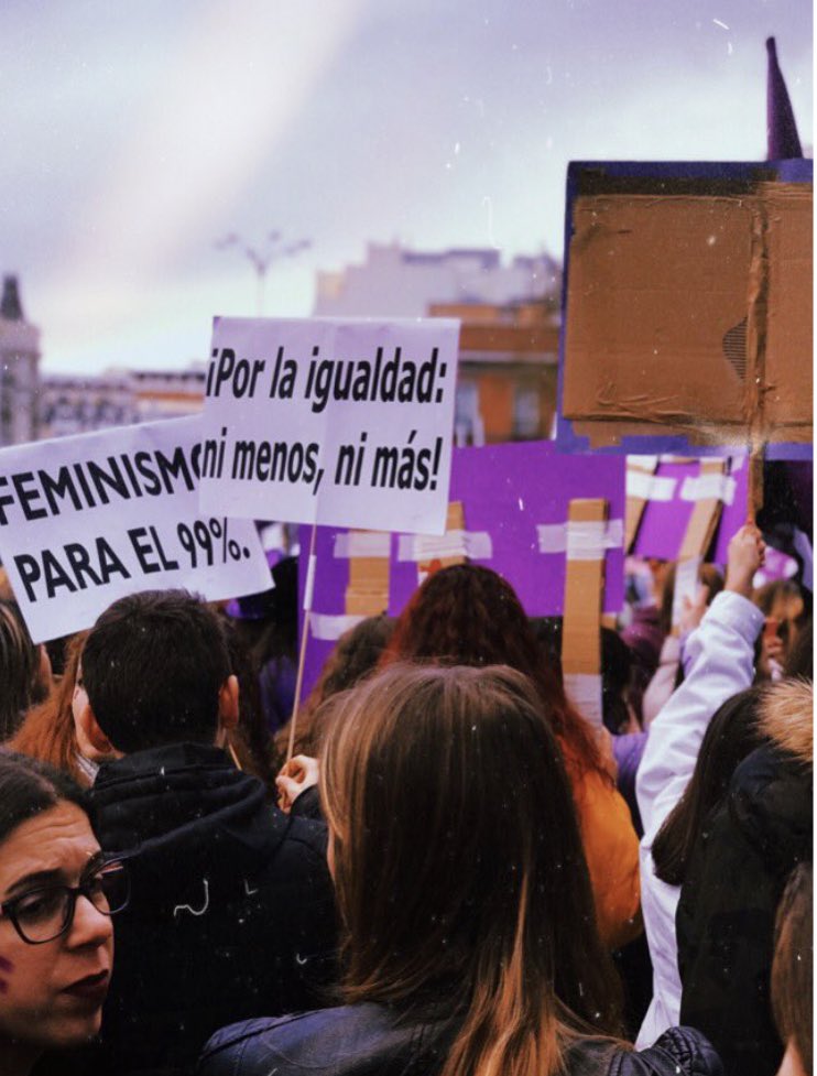 CarladeNicolas's tweet photo. Por las que ya no tienen voz.Nada que celebrar, todo por conquistar.
#8M hoy, mañana y siempre ✊🏻
¡Que viva la lucha de las mujeres!
💜💜💜💜💜💜💜💜💜💜💜💜

#8M2022 #NiUnaMenos  #Diadelamujer https://t.co/sXMfXIPqd2