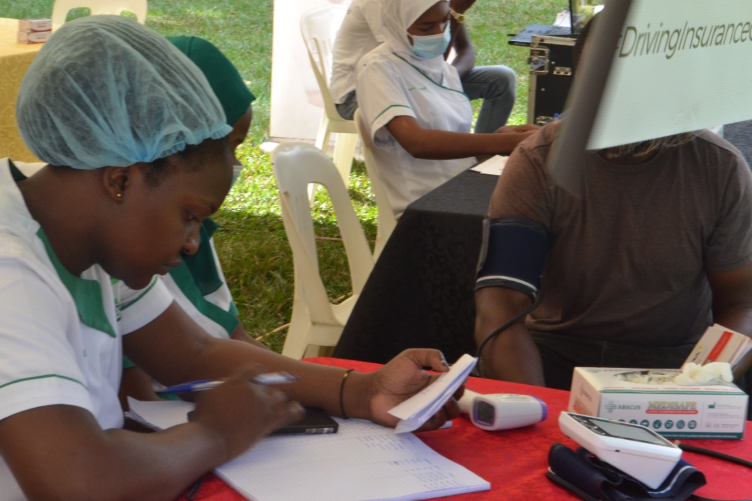 ndagijerichie's tweet image. Day 2 of the #InsuranceWeek22:

The medical camp is still ongoing at Railway grounds. Come, test for free, and get mediation as you interact with experts from different insurance companies about the best insurance practices. 

#DrivingInsuranceGrowth