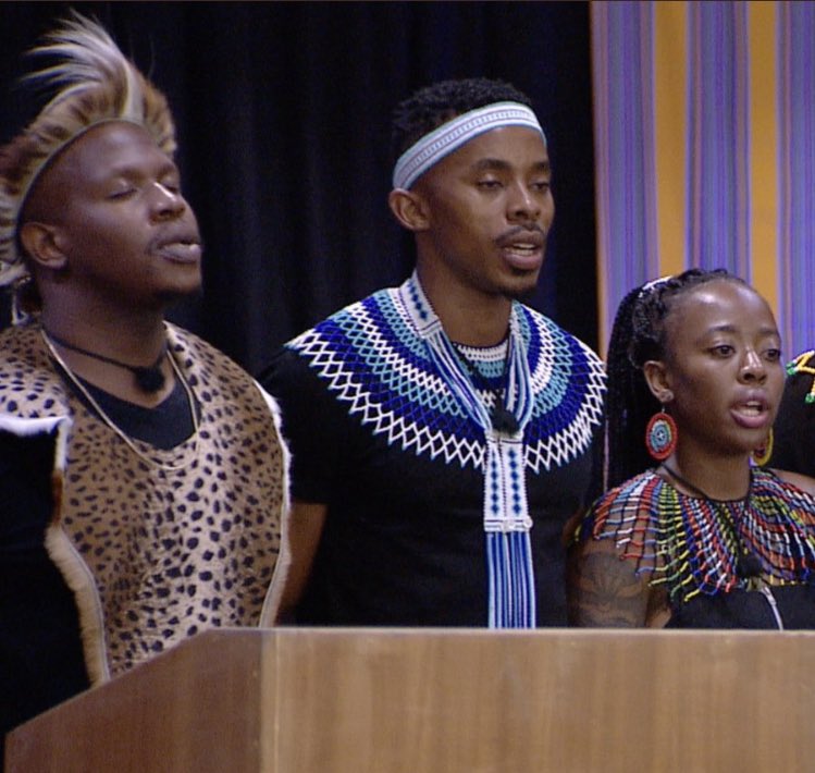 GraceMzk's tweet image. Good day my #2TL trio #Tulz #Terry #Libo more wins to come your way 🥰😍 #BBMzansi