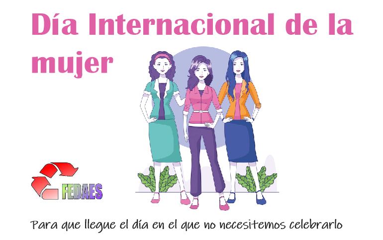 FEDAES's tweet photo. Hoy es el día Internacional de la mujer y desde FEDAES queremos celebrarlo así, para que llegue el día en el que no tengamos que celebrar el 8 de marzo #Fedaes #FederacionAtaxiaEspaña #8M https://t.co/1paV4n7QME