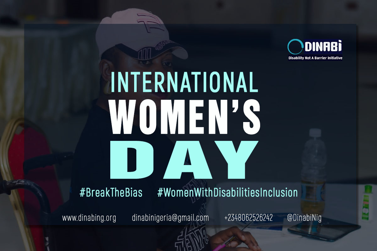 Let's celebrate our women with disabilities.
#InternationalWomensDay2022 
#BreakTheBias 
#disabilityinclusion