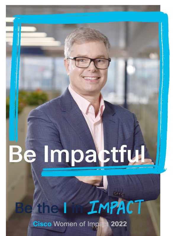 ChrisHeckscher's tweet image. Imagine a world that is diverse, equitable, and inclusive.  A world where difference is valued and celebrated.  Together we can all make an impact - on International Women’s Day (IWD) and everyday.   “Be the I in Impact”
#IWD2022 #BreakTheBias#WomenofCisco #WeAreCisco #ciscoapjc
