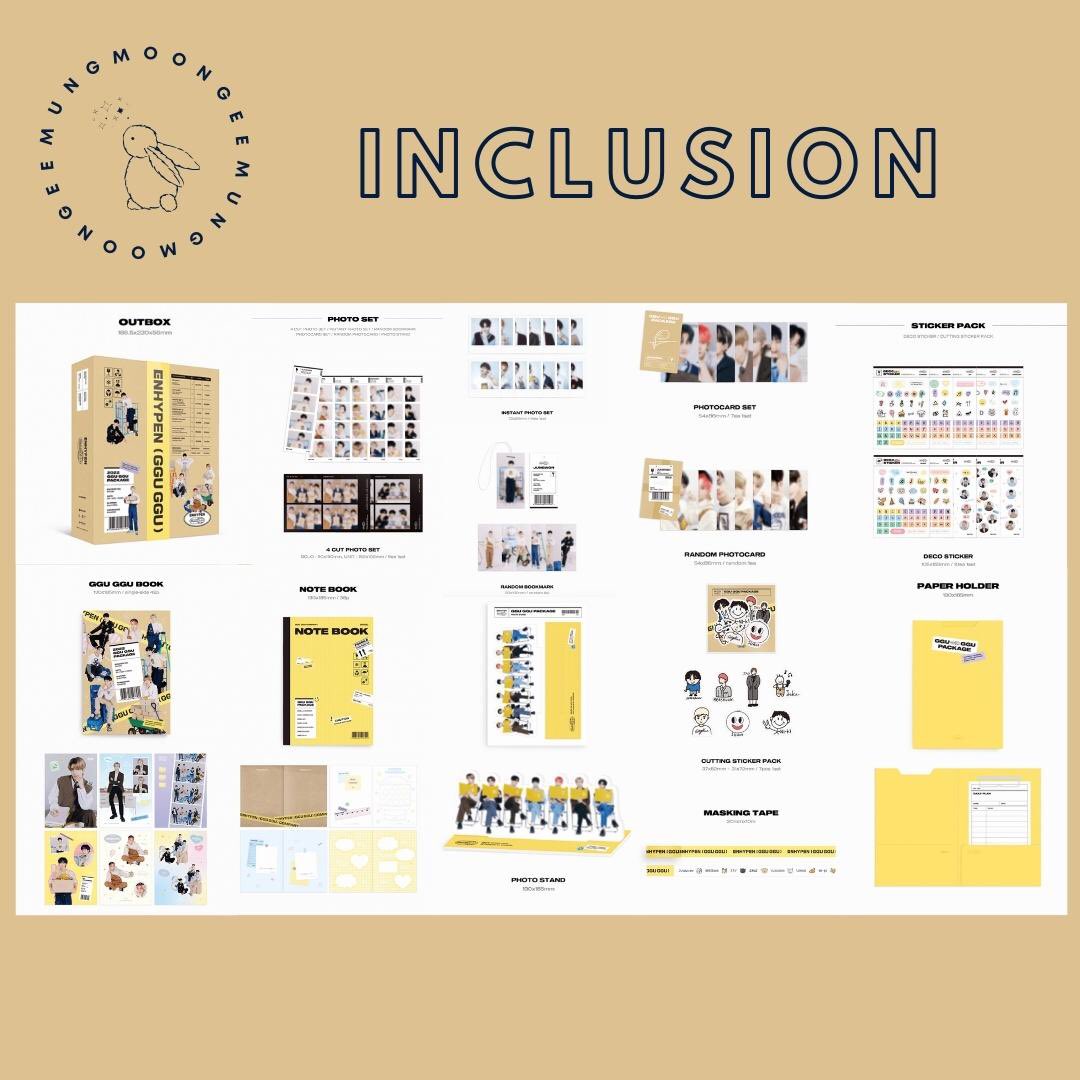 mungmoongeeph's tweet photo. #MMG_GOS WTS | LFB | PLS HELP RT 💝
✨ENHYPEN GGU GGU PACKAGE✨
FETA | NETA
- see photos for the price
MOP: 50%DP upon confirmation + 50% once onhand
MOD: J&T | SDD
DM for inquiries 🤗 https://t.co/RNdoQnADHo