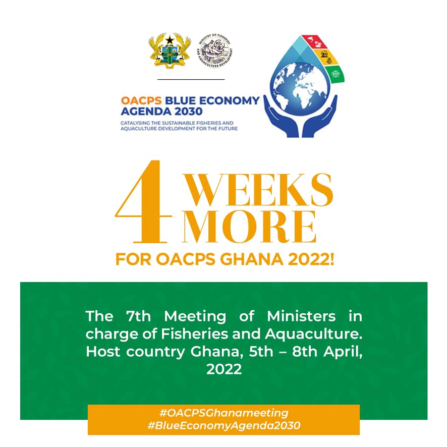 Anticipate Now!!
#OACPSBlueEconomyAgenda2030
#AccraGhana
#Mofad