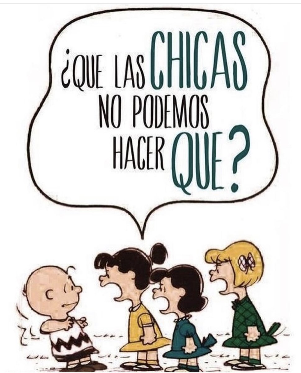 El genial humorista argentino no lo pudo decir mejor. 
Feliz #DiaInternacionalMujer 
#Diadelamujer