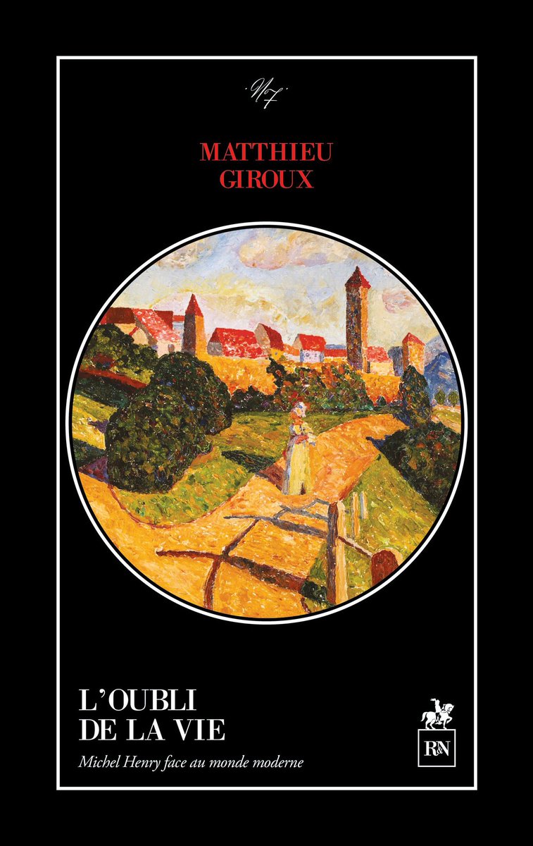 Matthieu_Giroux's tweet photo. Mon livre sur Michel Henry sort aujourd'hui en librairie. J'espère qu'il sera l'occasion pour certains de découvrir ce grand philosophe encore trop méconnu. https://t.co/Aob9GZmeA5