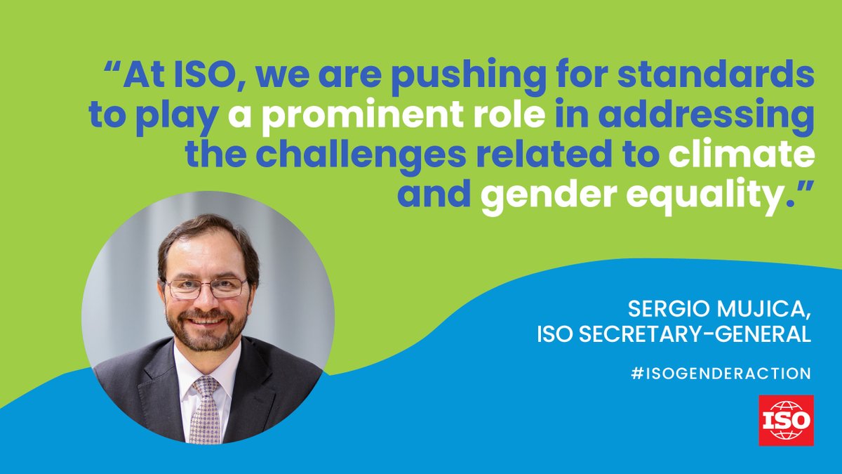 This #InternationalWomensDay, let us not forget that women bear the brunt of climate change and environmental degradation. Let's ensure they are part of the solution for a sustainable future.

#IWD2022 #ISOgenderaction <a href="/UN_Women/">UN Women</a>