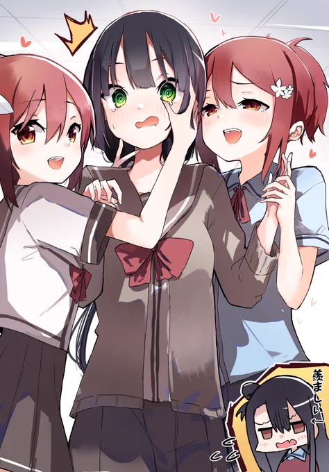 両手に友奈
#yuyuyu
#ゆゆゆい 