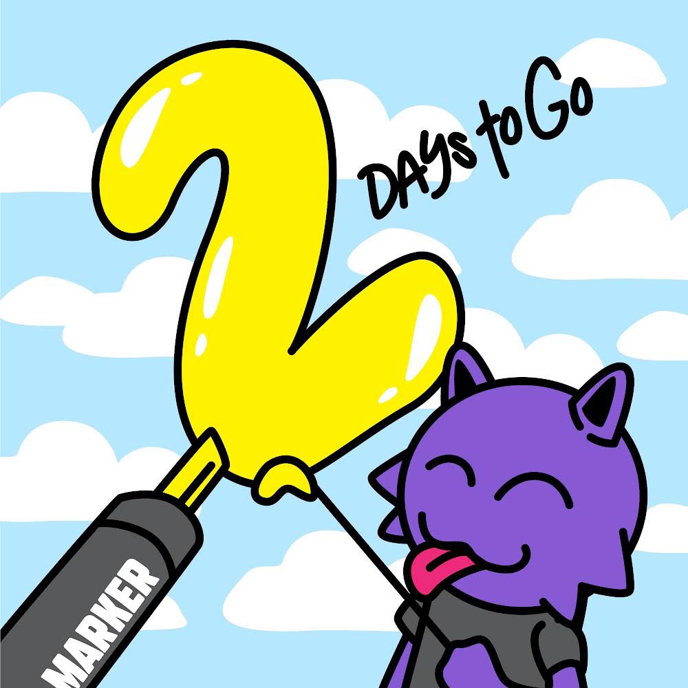 KeroverseNFT's tweet photo. 2 Days Left for our MINT DAYS 🤩🔥
💎 Rainbow Pass &amp; Premium Presale: 09/03
💎 Regular Presale &amp; Public Sale: 10/03

WE'RE GIVING AWAY x3 PREMIUM PRESALE PASS 🎉

Rules:
👾 Follow @KeroverseNFT
👾 Join Discord: https://t.co/9DW4kb2xdH 🪐

#KeroVerseNFT #SolanaNFTs https://t.co/krq50ntyAO