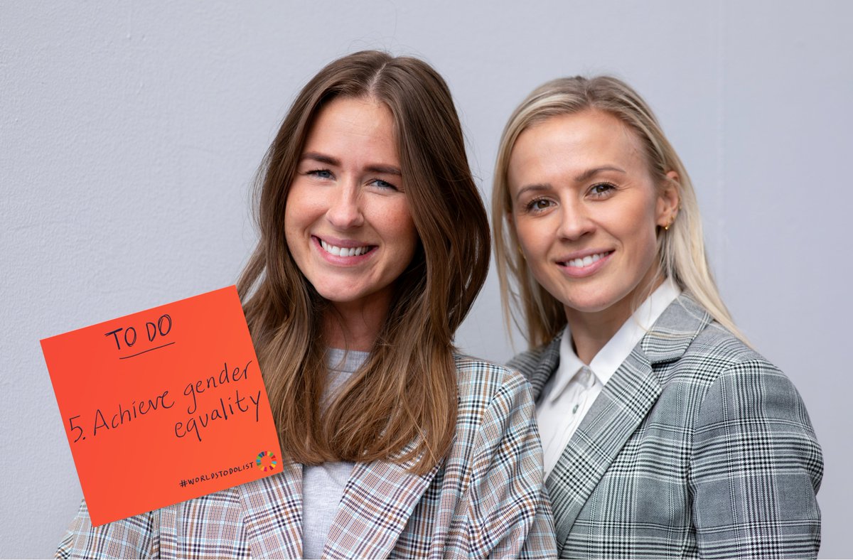 All our Goals are important, but today of all days, on International Women’s Day, nothing is more important than Goal 5 - Gender Equality. Happy International Women's day! #GlobalGoals #Goal5

energi.ai/no/news/happy-…