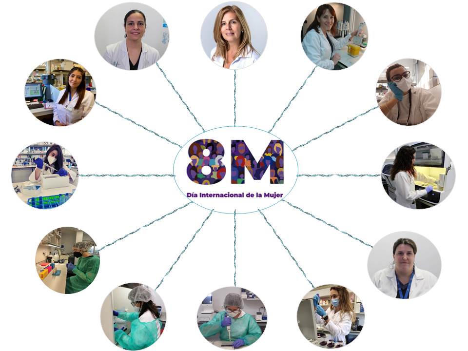ExcelenciaOnco1's tweet photo. Nuestro equipo @ExcelenciaOnco1 os desea un feliz día de la mujer trabajadora 👩‍🔬👩‍🔬💪💪 #8M @laboratorio #Oncología @ElJanLe @fihguv https://t.co/N22q1UxrAL