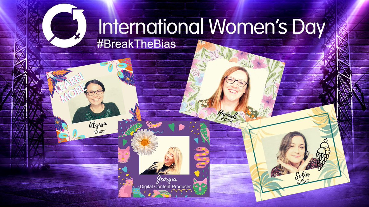 OUFreeLearning's tweet photo. To celebrate #InternationalWomensDay, we asked some of the OpenLearn team to tell us about the #women that they admire, the content on the site that inspired them, and why...

You can see their responses on our social media channels throughout the day:

https://t.co/QNyRBKwRj6 https://t.co/YXPBWoIBPu