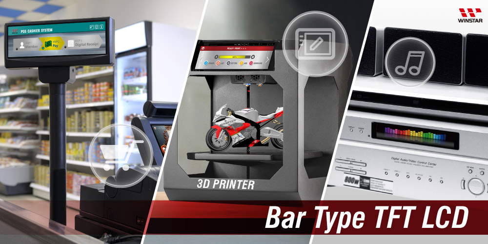 WinstarDisplay's tweet photo. Winstar Bar Type #TFT #LCD Displays offer high quality and colorful image, perfect for POS system, industrial equipment, audio system and etc.
☛Find out more https://t.co/R3hVlwoYmz
#tftdisplay #tftlcd #technology #displaysolution #bartft #widescreentft https://t.co/waaz7KkBuc