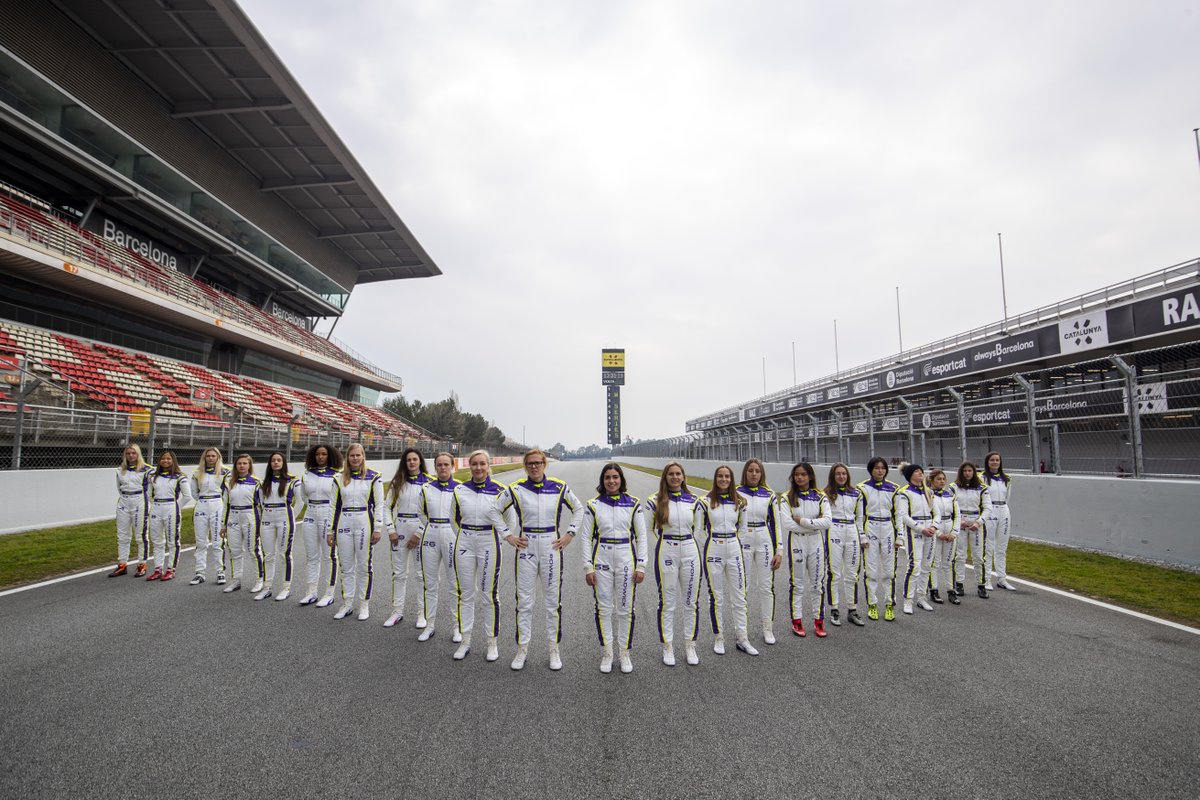 Kicking off 𝗜𝗻𝘁𝗲𝗿𝗻𝗮𝘁𝗶𝗼𝗻𝗮𝗹 𝗪𝗼𝗺𝗲𝗻'𝘀 𝗗𝗮𝘆 by celebrating the #WSeries drivers. They truly embrace this year's #BreakTheBias theme and are an inspiration to many. 

Here's to you. 👏

#InternationalWomensDay #IWD2022