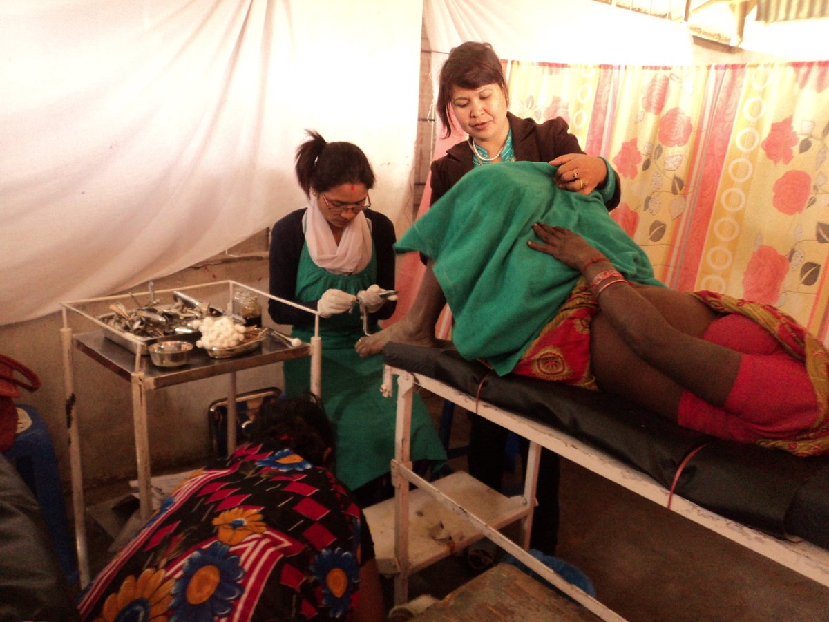 CervicalUk's tweet photo. International Women's Day 8th March...UK Cervical Cancer has sent enough funds to the Nepal clinic to allow 400 women to be screened for cervical cancer and cervical abnormalities. This screening saves lives because cervical cancer is the biggest cancer killer of women in Nepal https://t.co/GJB9307e4v