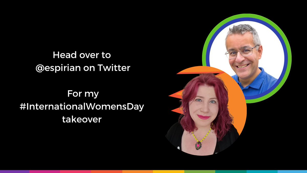 For #InternationalWomensDay our founder, Anna, is taking over John Espirian's Twitter feed.

👉 Head over to <a href="/espirian/">John Espirian</a> to join in.

#InternationalWomensDay2022 #TwitterTakeover #IWD