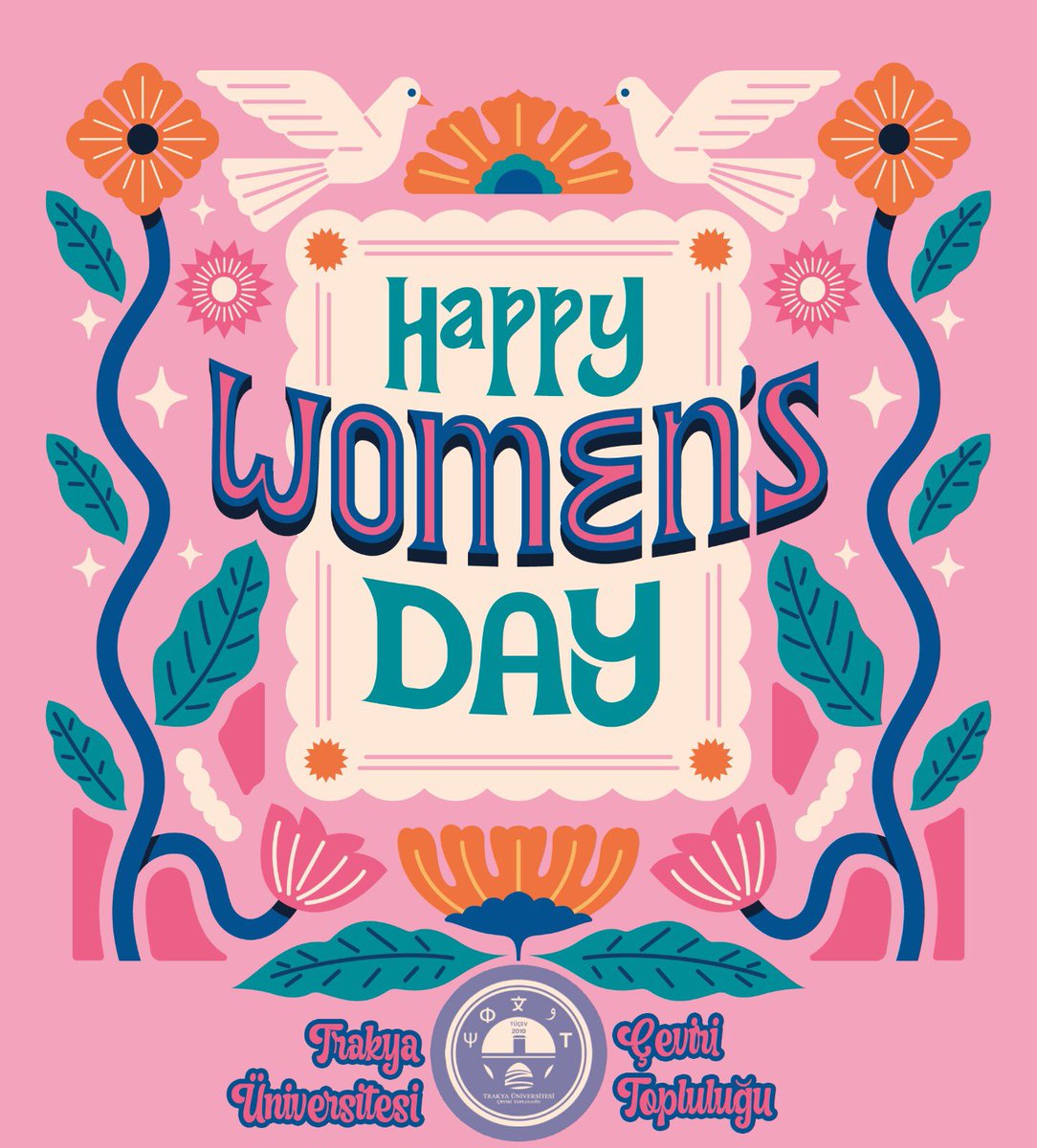 tucev2010's tweet photo. Dünya Kadınlar Günü kutlu olsun. 💜💪🏻👩🏼
.
.
.
.
#women #worldwomensday #kadın #kadınaşiddetehayır #noviolence 
#mütercim #tercümanlık #trakya #üniversitesi #çeviribilim #translationstudies #cultureproblems #interpretertraining #interpreter #oralcommunication #tucev #tüçev https://t.co/vCkzxiahaV