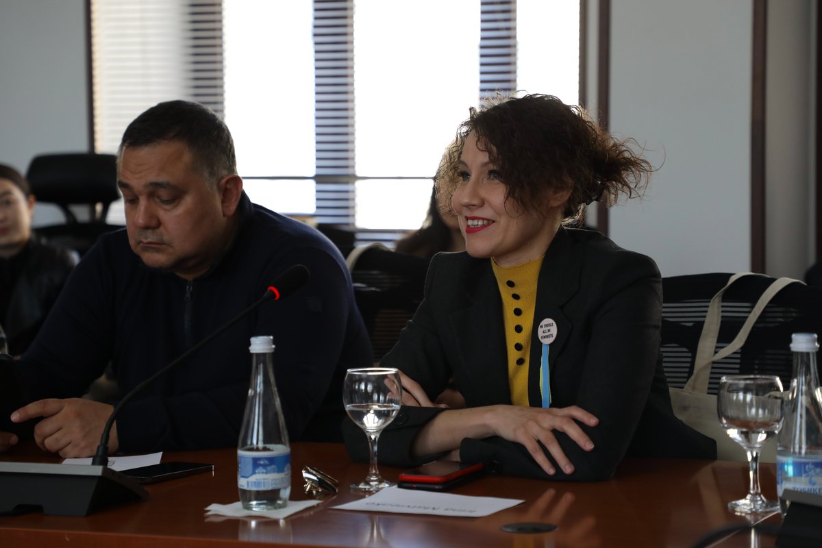 UNDP_Uzbekistan's tweet photo. Ahead of #IWD2022 we launched a pilot initiative “Call Umida” that creates a voluntary alliance ensuring safe spaces for women/girls escaping street harassment based on businesses' corporate social responsibility.  

Read more about it: https://t.co/Pf2ztgAxFc https://t.co/z6y81sf5CS
